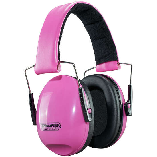 Safety Protection Champion Traps&Targets ZPAP M85 CHAMP SMALL FRAME PINK PASSSIVE MUFF • Model: ZPAP M85